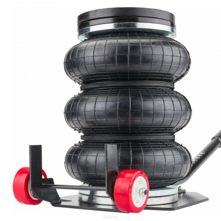 Cric pneumatic - Cric pneumatic 3.5 Tone profesional cu pernă de aer pentru vulcanizare 14-40cm (RTPPN0008)