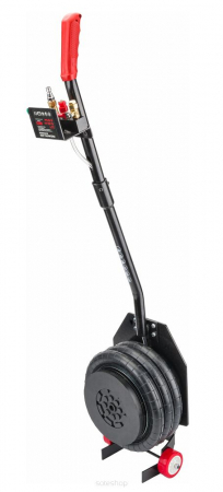 Cric pneumatic 3.5 Tone profesional cu pernă de aer pentru vulcanizare 14-40cm (RTPPN0008) [2]