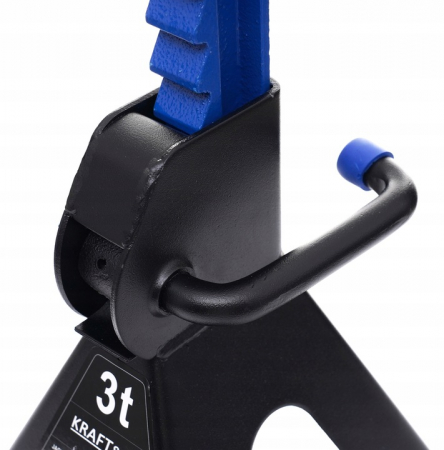 Cric pneumatic 3.5 Tone profesional cu pernă de aer pentru vulcanizare 14-40cm + Set 2 suporti sustinere tip capra 3 Tone auto (3.5TAIR+KD3171) [9]