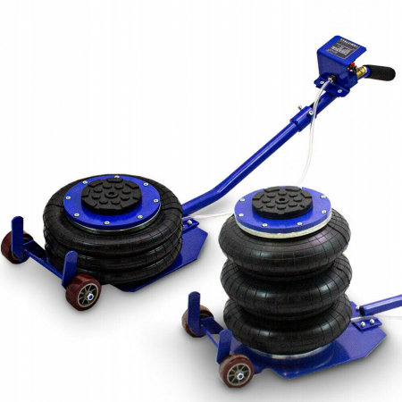 Cric pneumatic 3.5 Tone profesional cu pernă de aer pentru vulcanizare 14.5-40cm (KHD17230) [0]