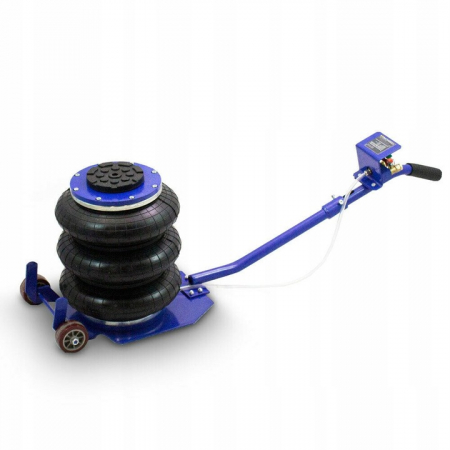 Cric pneumatic 3.5 Tone profesional cu pernă de aer pentru vulcanizare 14.5-40cm (KHD17230) [3]