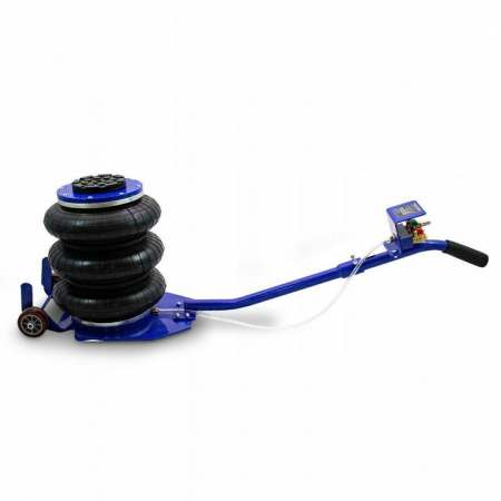 Cric pneumatic 3.5 Tone profesional cu pernă de aer pentru vulcanizare 14.5-40cm (KHD17230) [2]