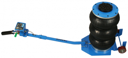 Cric pneumatic 3.5 Tone profesional cu pernă de aer pentru vulcanizare 14,5-40cm (KPB-3,5) [4]