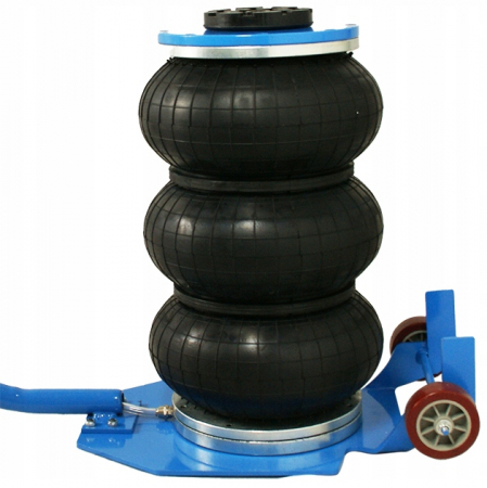 Cricuri - Cric pneumatic 3.5 Tone profesional cu pernă de aer pentru vulcanizare 14,5-40cm (KPB-3,5)