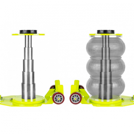Cric pneumatic 3.5 Tone profesional cu pernă de aer pentru vulcanizare 15-40cm Aspp3.5t (2660) [7]