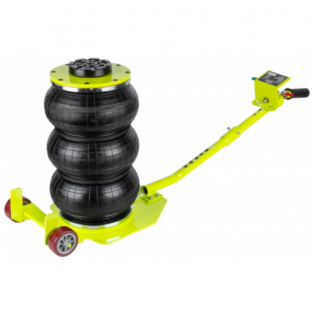 Cricuri - Cric pneumatic 3.5 Tone profesional cu pernă de aer pentru vulcanizare 15-40cm Aspp3.5t (2660)