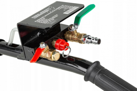 Cric pneumatic 3.5 Tone profesional cu pernă de aer pentru vulcanizare 15-40cm (ECPP3.5T) [1]