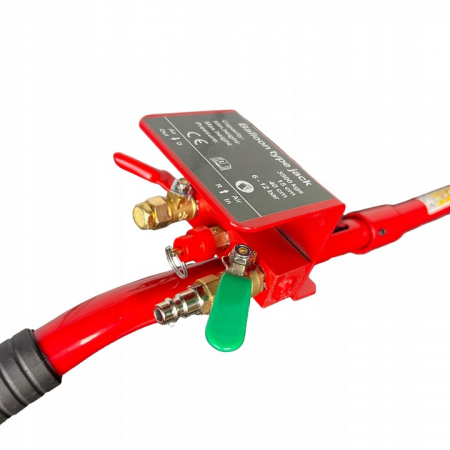 Cric pneumatic 3.5 Tone profesional cu pernă de aer pentru vulcanizare 15-40cm (PJ35-TH) [5]