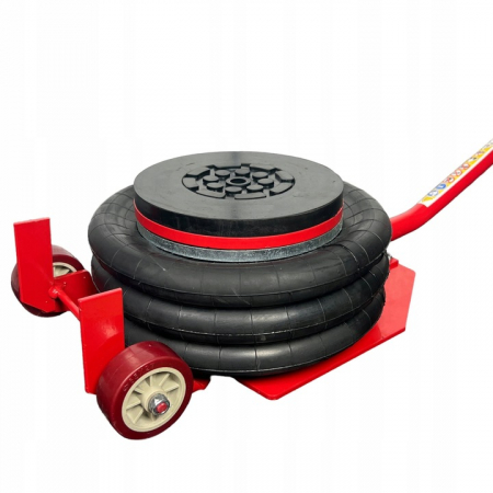 Cric pneumatic 3.5 Tone profesional cu pernă de aer pentru vulcanizare 15-40cm (PJ35-TH) [2]