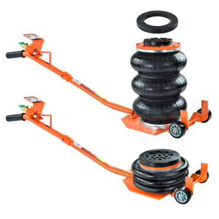 Cric pneumatic 3.5 Tone profesional cu pernă de aer pentru vulcanizare 15-40cm (RK-01-200) [4]