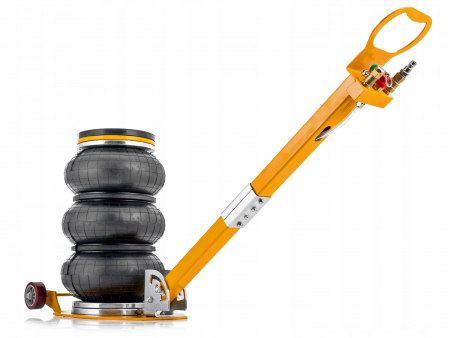 Cric pneumatic 3.5 Tone profesional cu pernă de aer pentru vulcanizare 15-43cm (MP0509-OR) [1]