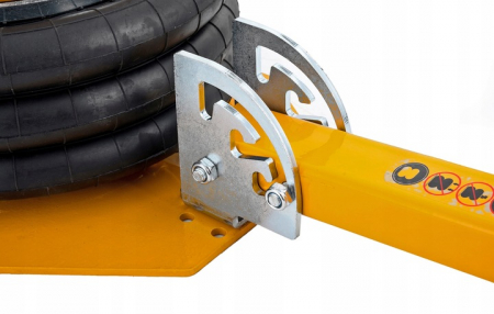 Cric pneumatic 3.5 Tone profesional cu pernă de aer pentru vulcanizare 15-43cm (MP0509-OR) [4]