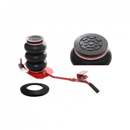 Cricuri - Cric pneumatic 3.5 Tone profesional cu pernă de aer pentru vulcanizare (KD470)
