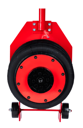 Cric pneumatic 3.5 Tone profesional cu pernă de aer pentru vulcanizare (KD470) [2]