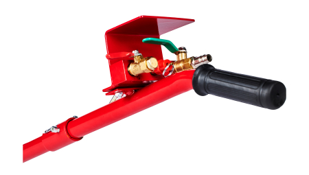 Cric pneumatic 3.5 Tone profesional cu pernă de aer pentru vulcanizare (KD470) [5]