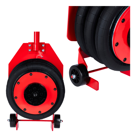 Cric pneumatic 3.5 Tone profesional cu pernă de aer pentru vulcanizare (KD470) [17]