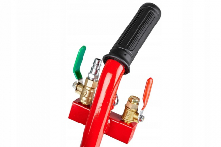 Cric pneumatic 3.5 Tone profesional cu pernă de aer vulcanizare (MXPP3.5TKR) [1]