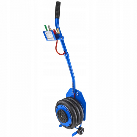 Cric pneumatic 3.5 Tone vulcanizare 14-40cm + 3 tubulare impact lungi 17 19 21mm pernă de aer (3.5TAIR+3TUB) [7]