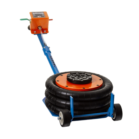 Cric pneumatic 3.5T tip perna aer pentru ridicare auto in service si atelier (C80350) [1]