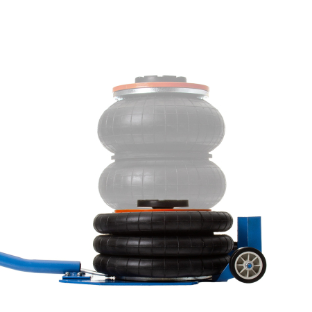 Cric pneumatic 3.5T tip perna aer pentru ridicare auto in service si atelier (C80350) [5]