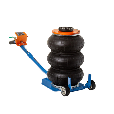 Cricuri - Cric pneumatic 3.5T tip perna aer pentru ridicare auto in service si atelier (C80350)