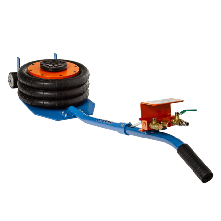 Cric pneumatic 3.5T tip perna aer pentru ridicare auto in service si atelier (C80350) [3]
