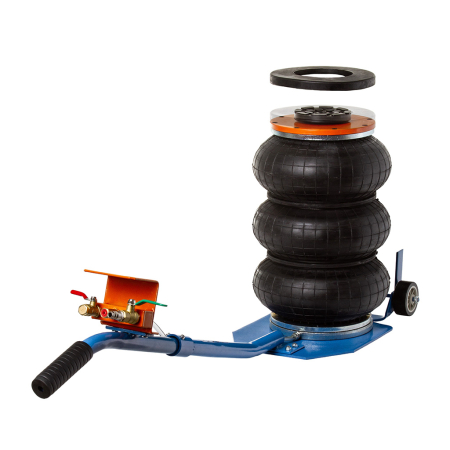 Cric pneumatic 3.5T tip perna aer pentru ridicare auto in service si atelier (C80350) [13]