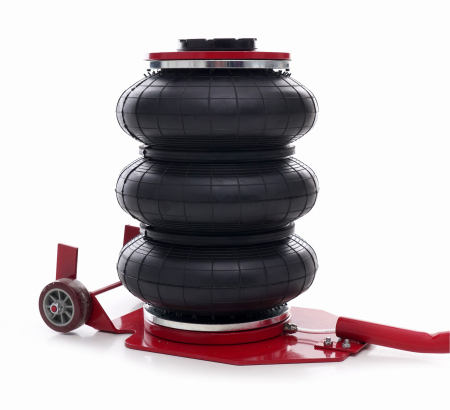 Cric pneumatic 3 Tone profesional cu pernă de aer pentru vulcanizare 13-45cm (KD399) [6]