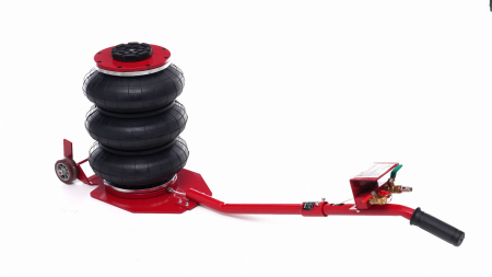 Cric pneumatic 3 Tone profesional cu pernă de aer pentru vulcanizare 13-45cm (KD399) [4]