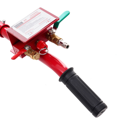 Cric pneumatic 3 Tone profesional cu pernă de aer pentru vulcanizare 13-45cm (KD399) [8]