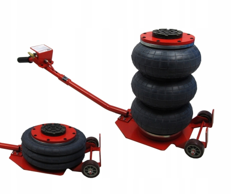 Scule Atelier Auto - Cric pneumatic 3 Tone profesional cu pernă de aer pentru vulcanizare 13-45cm (KD399)