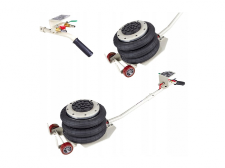 Cric pneumatic - Cric pneumatic 3 Tone profesional cu pernă de aer pentru vulcanizare (S-ABJ3)