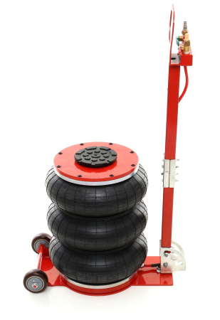 Cric pneumatic 4.5 Tone cu maner reglabil profesional cu pernă de aer pentru vulcanizare 15-40cm (KD369) [9]