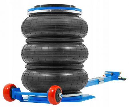 Cric pneumatic 6 Tone profesional cu pernă de aer pentru vulcanizare 15-40cm (B3306) [7]