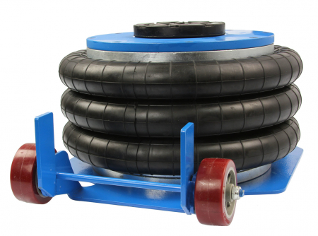 Cric pneumatic 6 Tone profesional cu pernă de aer pentru vulcanizare 15-40cm (M80128R) [6]