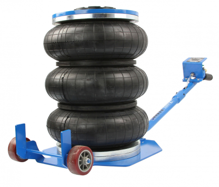 Scule Atelier Auto - Cric pneumatic 6 Tone profesional cu pernă de aer pentru vulcanizare 15-40cm (M80128R)