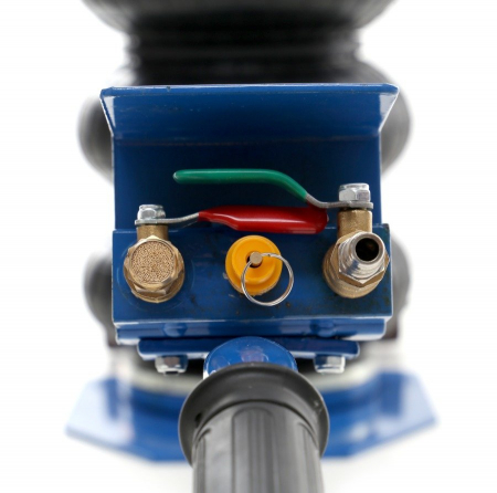 Cric pneumatic 6 Tone profesional cu pernă de aer pentru vulcanizare 15-40cm (TA290) [1]