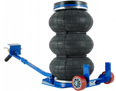 Cricuri - Cric pneumatic 6 Tone profesional cu pernă de aer pentru vulcanizare 15-45cm (B3305)