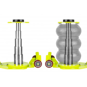 Cric  pneumatic cu perna de aer vulcanizare 3.5 T cu ridicare la 150-400 mm (ASPP3.5T) [5]