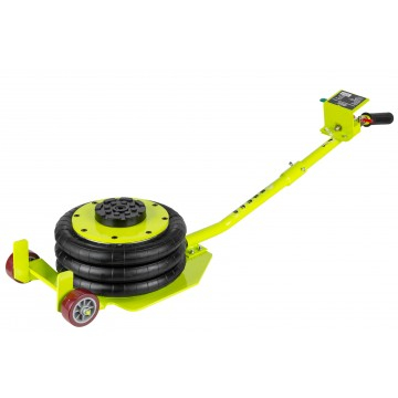 Cric  pneumatic cu perna de aer vulcanizare 3.5 T cu ridicare la 150-400 mm (ASPP3.5T) [14]