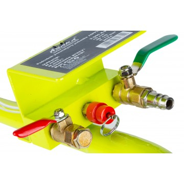 Cric  pneumatic cu perna de aer vulcanizare 3.5 T cu ridicare la 150-400 mm (ASPP3.5T) [7]
