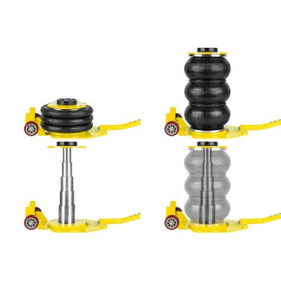Cric pneumatic perna de aer 3.5t inaltime ridicare 15-48 cm (ASPP3.5T-8) [4]