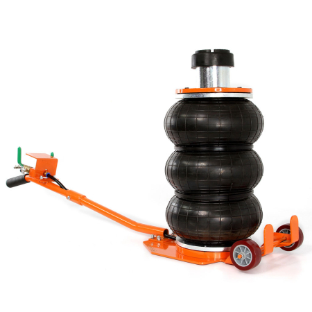 Cric pneumatic - Cric pneumatic tip perna 3.5t cu atasament 100mm si cupla rapida (B80140)