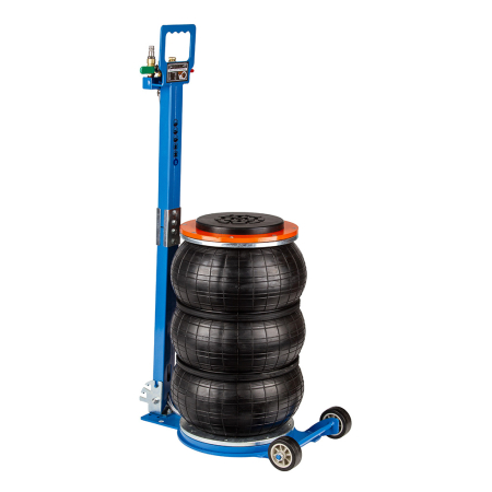 Cric pneumatic - Cric pneumatic tip perna 6t cu 3 perne si insertie telescopica (C80355)