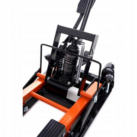 Cric ridicare hidraulic 500Kg la pedala pentru ATV Moto Quad 11-40cm (KD353) [1]