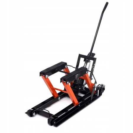 Cric ridicare hidraulic 500Kg la pedala pentru ATV Moto Quad 11-40cm (KD353) [3]