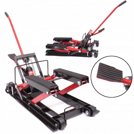 Scule Atelier Auto - Cric ridicare hidraulic 680Kg la pedala pentru ATV Moto Quad (KD348)