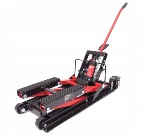 Cric ridicare hidraulic 680Kg la pedala pentru ATV Moto Quad (KD348) [6]