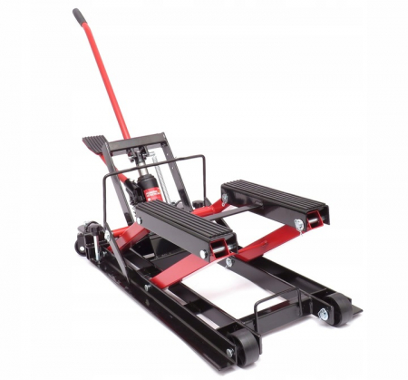 Cric ridicare hidraulic 680Kg la pedala pentru ATV Moto Quad (KD348) [2]