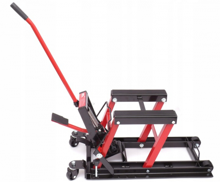 Cric ridicare hidraulic 680Kg la pedala pentru ATV Moto Quad (KD348) [8]